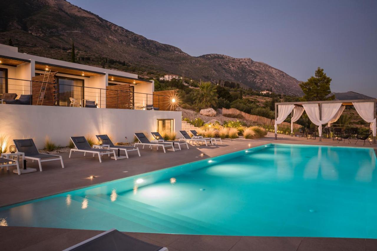 Kefalonian Escape Suites Valerianos Exterior photo